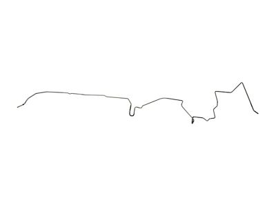 Fuel Return Line; OE Material (1984 Corvette C4)
