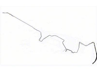 Fuel Return Line; OE Material (89-90 Corvette C4)