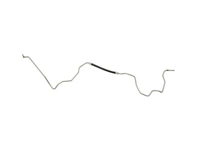 Fuel Return Line; OE Material (1984 Corvette C4)