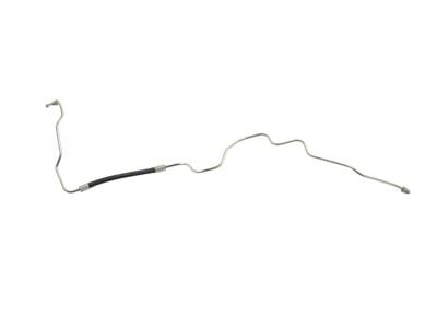 Fuel Return Line; OE Material (1986 Corvette C4)
