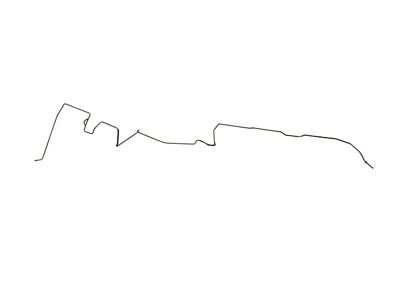 Fuel Return Line; OE Material (1984 Corvette C4)