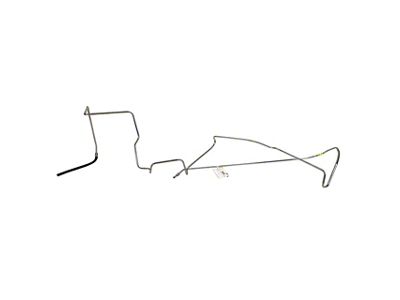 Fuel Return Line; Stainless Steel (89-90 Corvette C4)