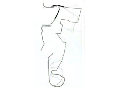 Fuel Return Line; Stainless Steel (88-91 Corvette C4)