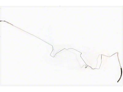 Fuel Supply Line; OE Material (89-90 Corvette C4)