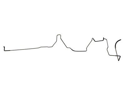 Fuel Supply Line; OE Material (92-96 Corvette C4)