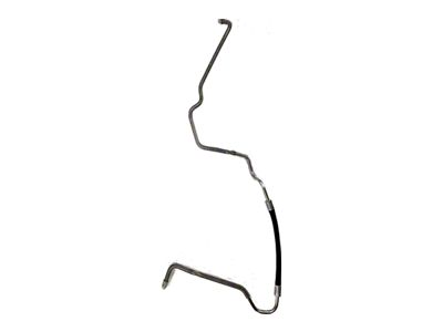 Fuel Supply Line; OE Material (1989 Corvette C4)