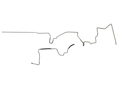 Fuel Supply Line; OE Material (1984 Corvette C4)