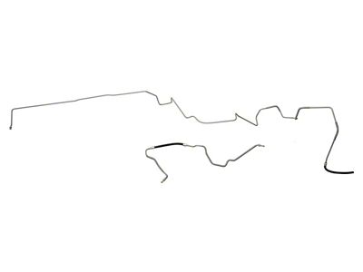 Fuel Supply Line; OE Material (88-91 Corvette C4)