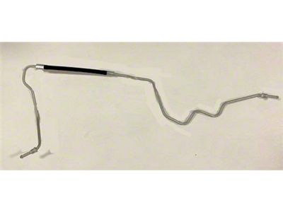 Fuel Supply Line; Stainless Steel (1987 Corvette C4)