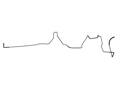 Fuel Supply Line; Stainless Steel (92-96 Corvette C4)