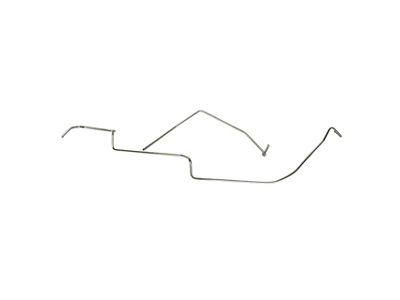 Fuel Vent Lines; Stainless Steel (87-91 Corvette C4)