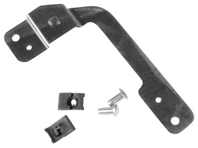1963-1967 Corvette Fuse Block Mounting Plate. with Rivets
