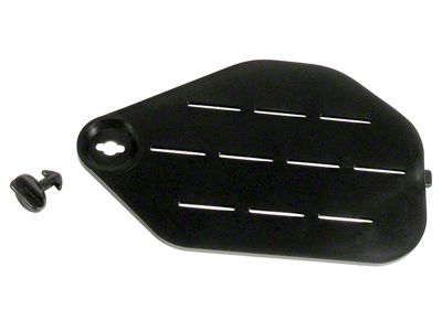 1984-1989 Corvette Fuse Box Cover