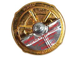 Auto Accessories of America Gas Cap - Aftermarket Replacement (53-62 Corvette C1)