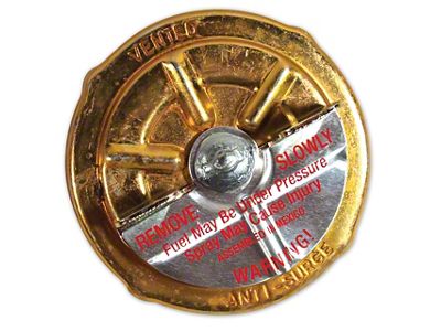 Auto Accessories of America 1953-1962 Corvette Gas Cap - Aftermarket Replacement