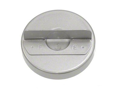Auto Accessories of America Gas Cap with Correct FE Logo; Non-Vented (58-62 Corvette C1)
