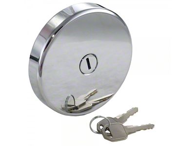 Gas Cap; Locking (63-67 Corvette C2)