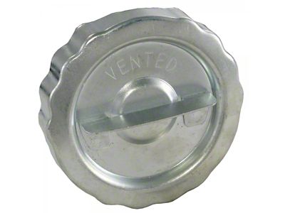 Gas Cap; Vented (63-67 Corvette C2)