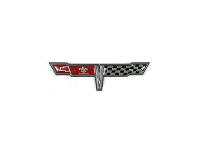 1980 Corvette Gas Door Emblem