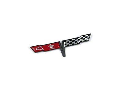 1981 Corvette Gas Door Emblem