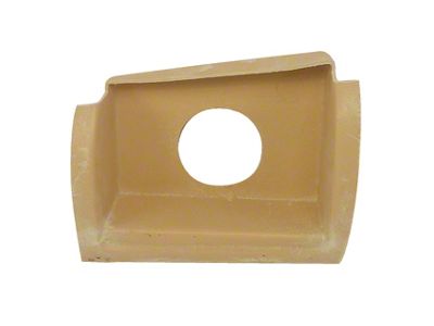 1956-1960 Corvette Gas Filler Panel