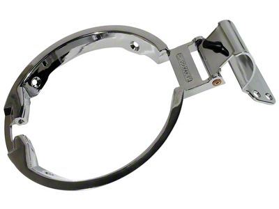 1968-1970 Corvette Gas Lid Door Bezel