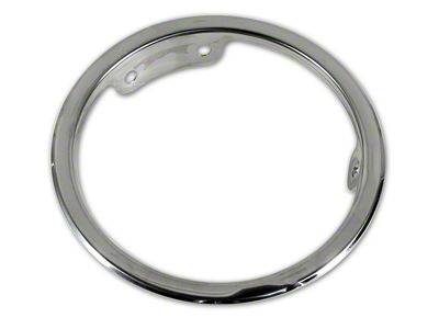Gas Lid Door Bezel (Early 1963 Corvette C2)