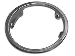 Auto Accessories of America 1963-1967 Corvette Gas Lid Door Bezel. Convertible 63 Late