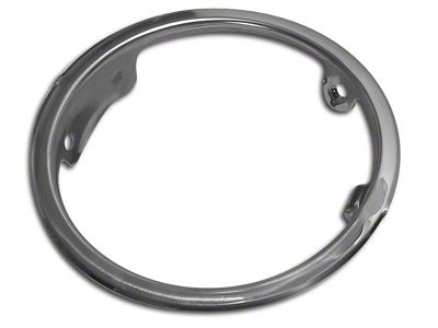 1963-1967 Corvette Gas Lid Door Bezel. Convertible 63 Late