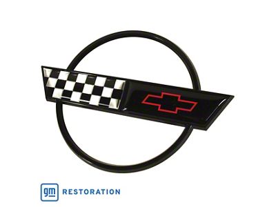 Gas Lid Emblem (91-96 Corvette C4)