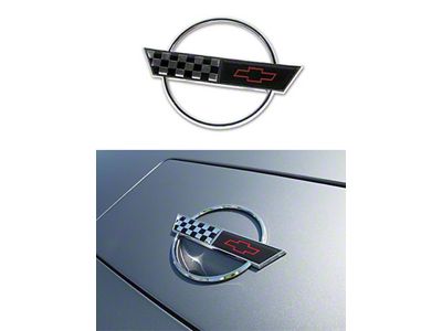 Gas Lid Emblem (93-96 Corvette C4 40th Anniversary Edition, Grand Sport, Indianapolis 500 Pace Car)
