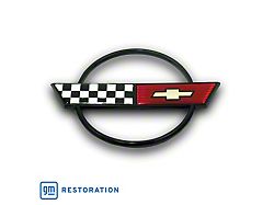 Gas Lid Emblem (84-90 Corvette C4)
