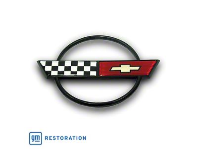 Gas Lid Emblem (84-90 Corvette C4)