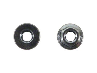 1984-1990 Corvette Gas Lid Emblem Nuts