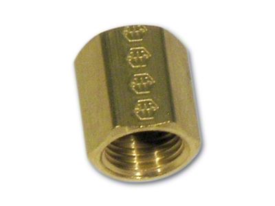 1953-1957 Corvette Gas Line Connector Fitting