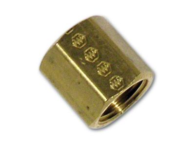 1957-1961 Corvette Gas Line Connector Fitting
