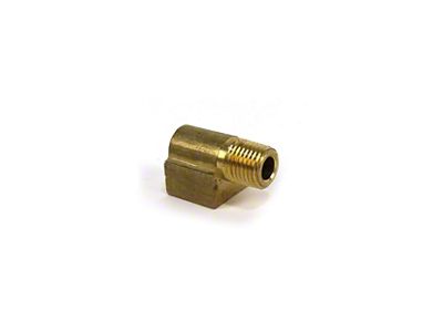 1958-1981 Corvette Gas Line Fitting - To Fuel Pump