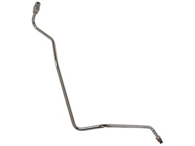 1966 Corvette Gas Line. Pump To Carburetor 300HP TBW Chrome