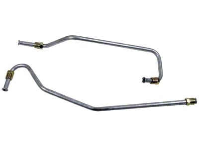 1963-1965 Corvette Gas Line. Pump To Fuel Injection Unit On Intake