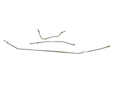 1956-1957 Corvette Gas Line. Stainless Steel Tank To Pump 3/8 Inch
