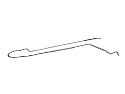 1963-1967 Corvette Gas Line. Stainless Steel Tank To Pump 327