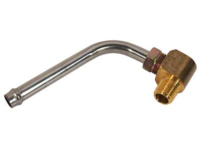 1963-1966 Corvette Gas Line. Stainless Steel Tank To Pump Frame Line Inlet