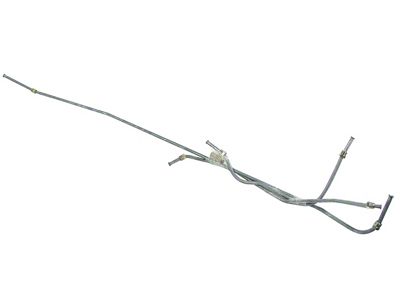 1956-1957 Corvette Gas Line. Tank To Pump 3/8 Inch
