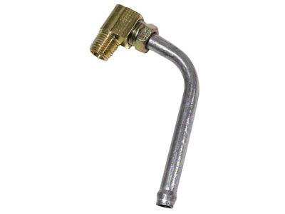 1963-1966 Corvette Gas Line. Tank To Pump Frame Line Inlet