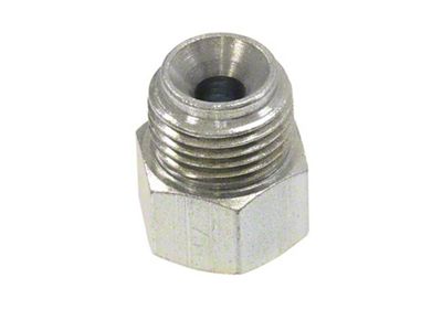1956 Corvette Gas Line To Tank Meter Adapter