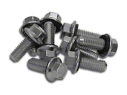Auto Accessories of America Gas Neck To Tank Screws. 9 Piece Set (63-74 Corvette C2 & C3)