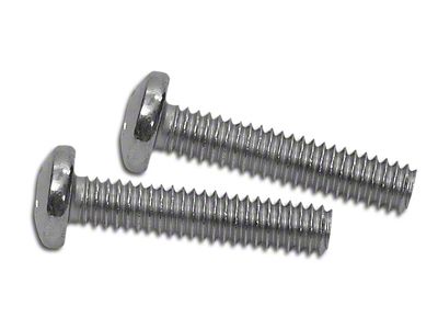 Gas Pedal Screws (63-67 Corvette C2)