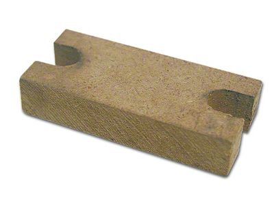 1963-1967 Corvette Gas Pedal Spacer
