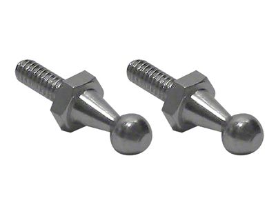 1958-1962 Corvette Gas Pedal Studs