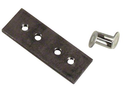 1963 Corvette Gas Pedal Underbody Nut Plate